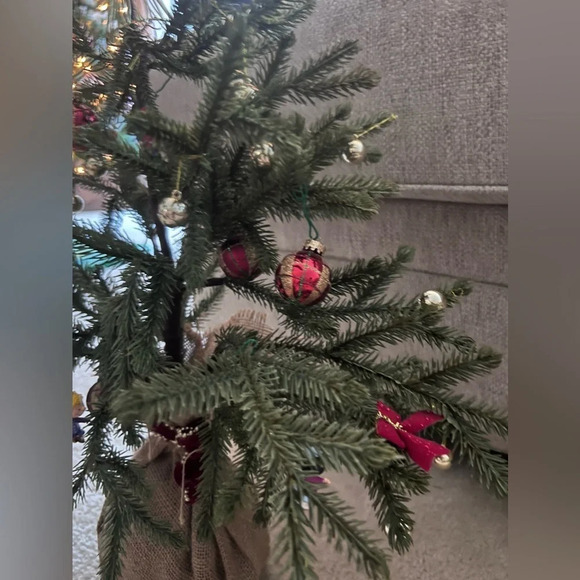 Peanuts Charlie Brown Table Top Christmas Tree Mini Characters Ornaments Snoopy - Picture 5 of 10